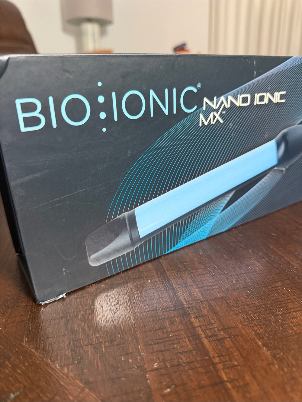 Bio Ionic Nano Ionic MX Blue Hair Straightener